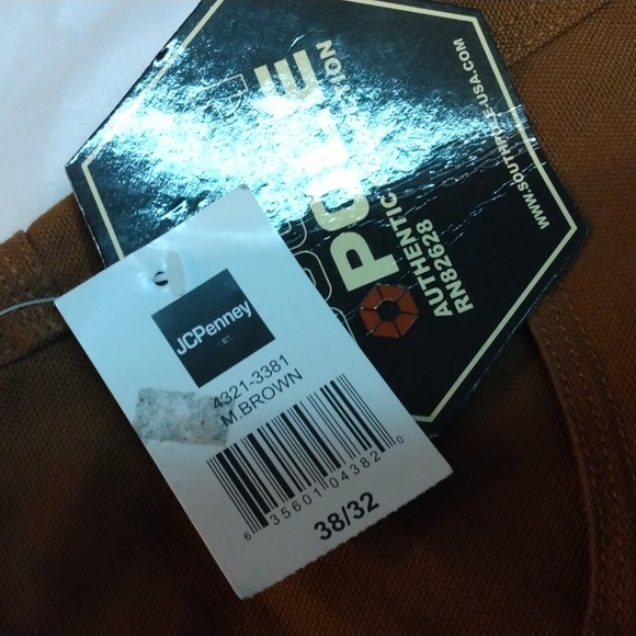 NWT Men's South Pole Brown cargo pants 38 / 32 - Picture 4 of 6